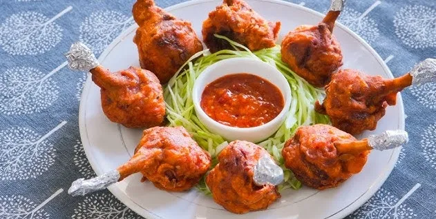 Chicken Lollipop view 2