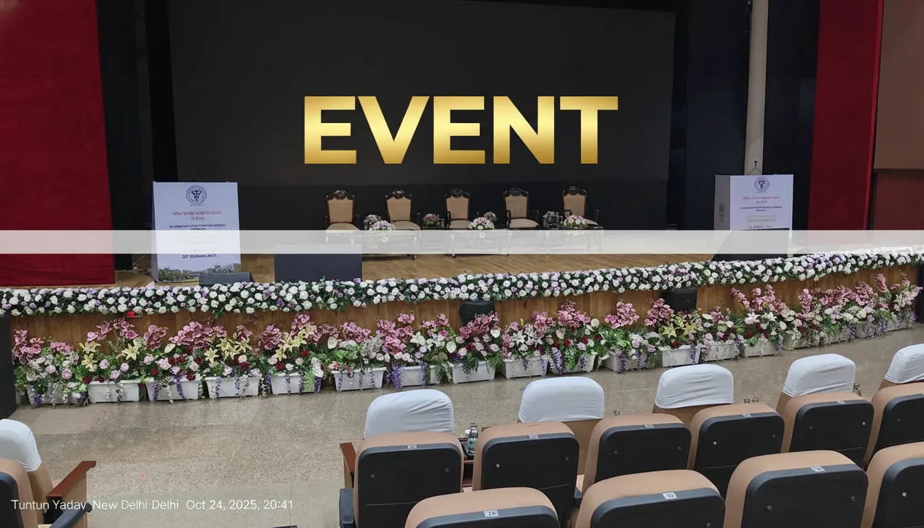 Event Floral Arrangement