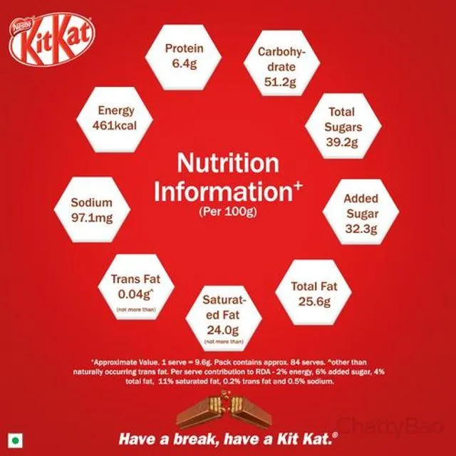 Nestle KitKat 38.5 g view 3