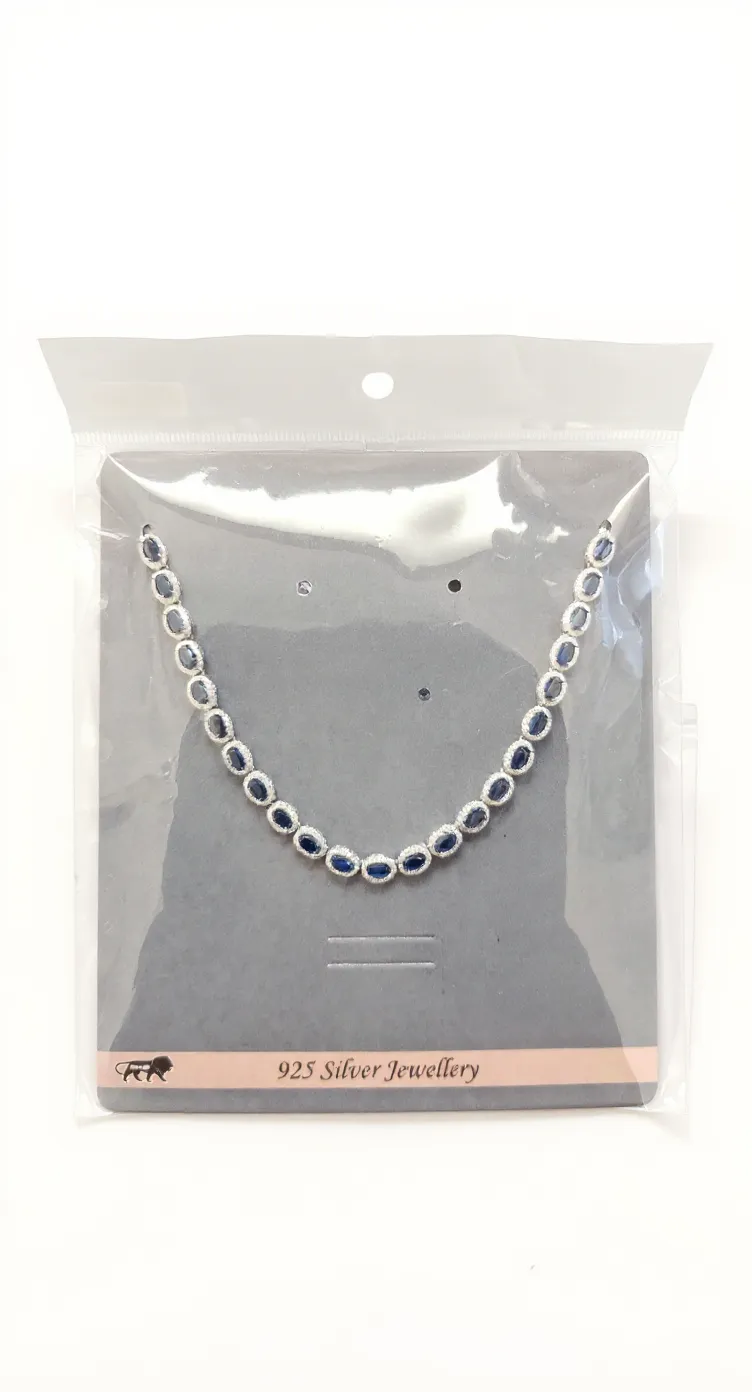 925 Silver Necklace view 2