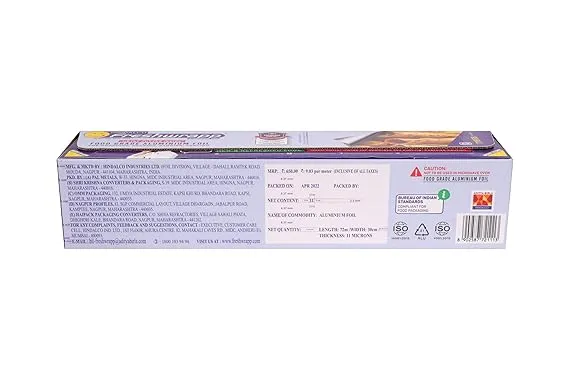 Freshwrapp Aluminium Foil 72 Meters view 2