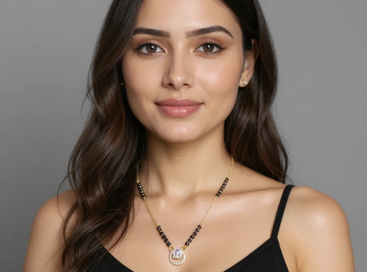 Golden Mangalsutra