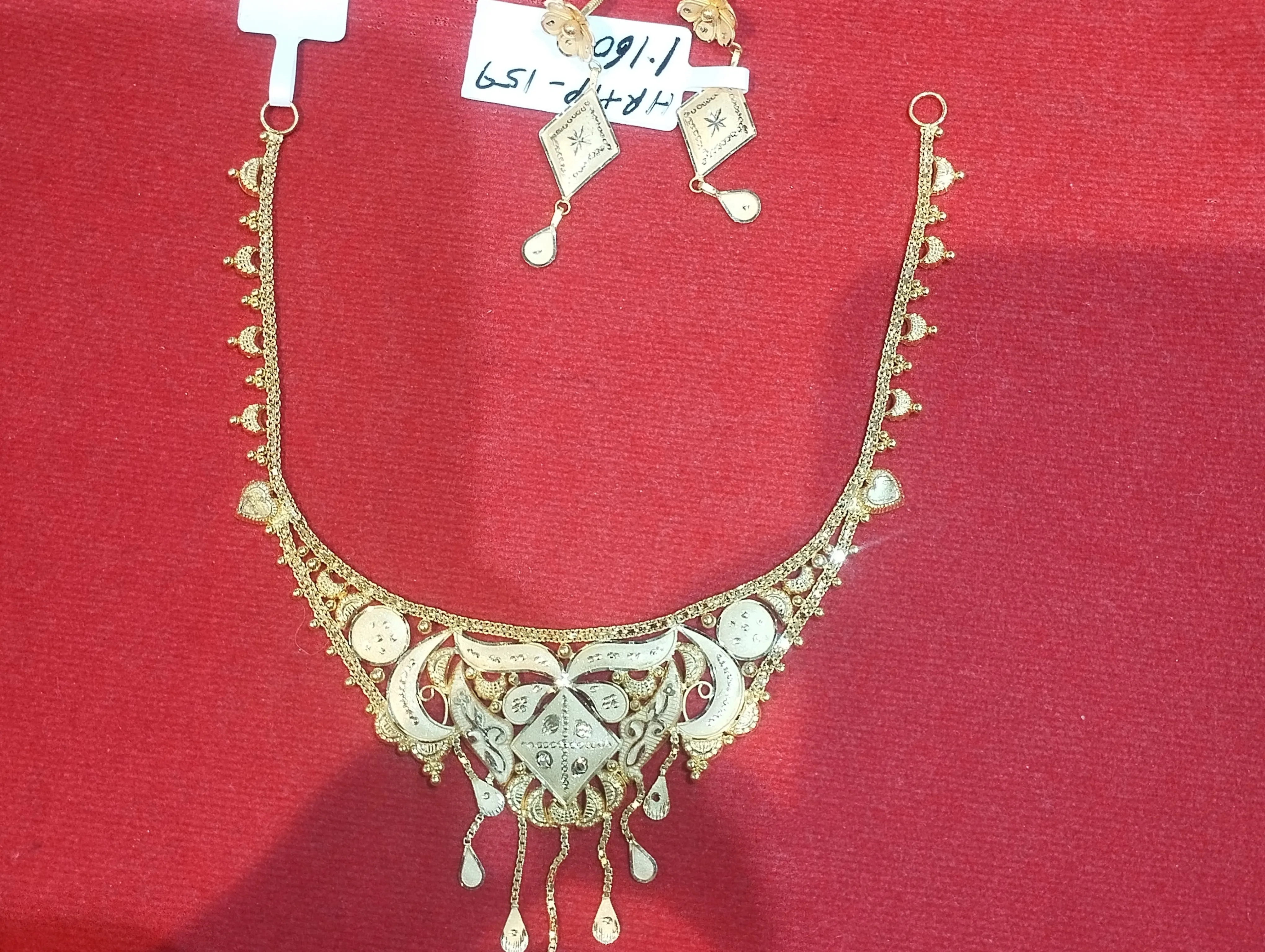 Gold Necklace Set✌ view 2