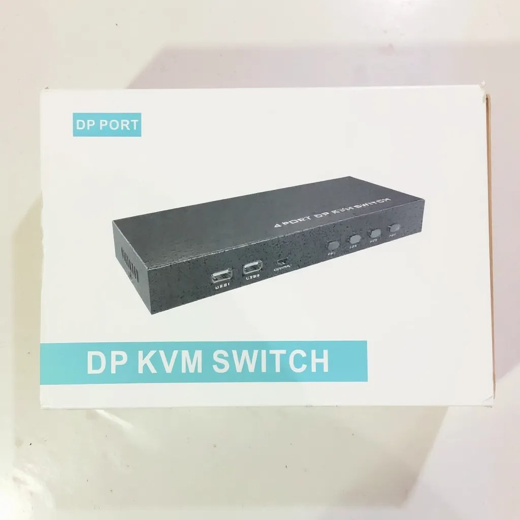 DP KVM Switch MT-PK401 view 2