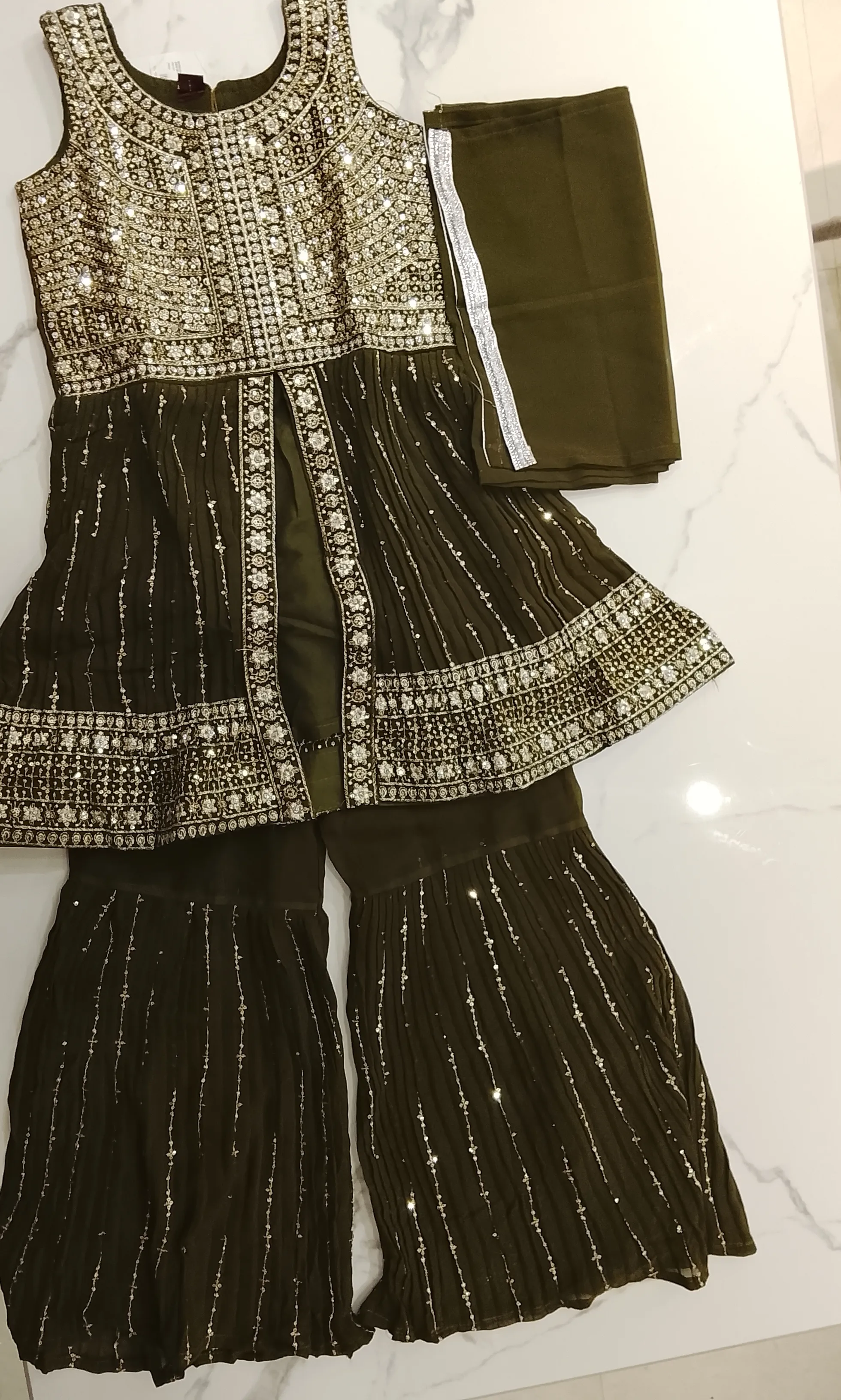 The Mirror Story Salwar Suit 541 view 2