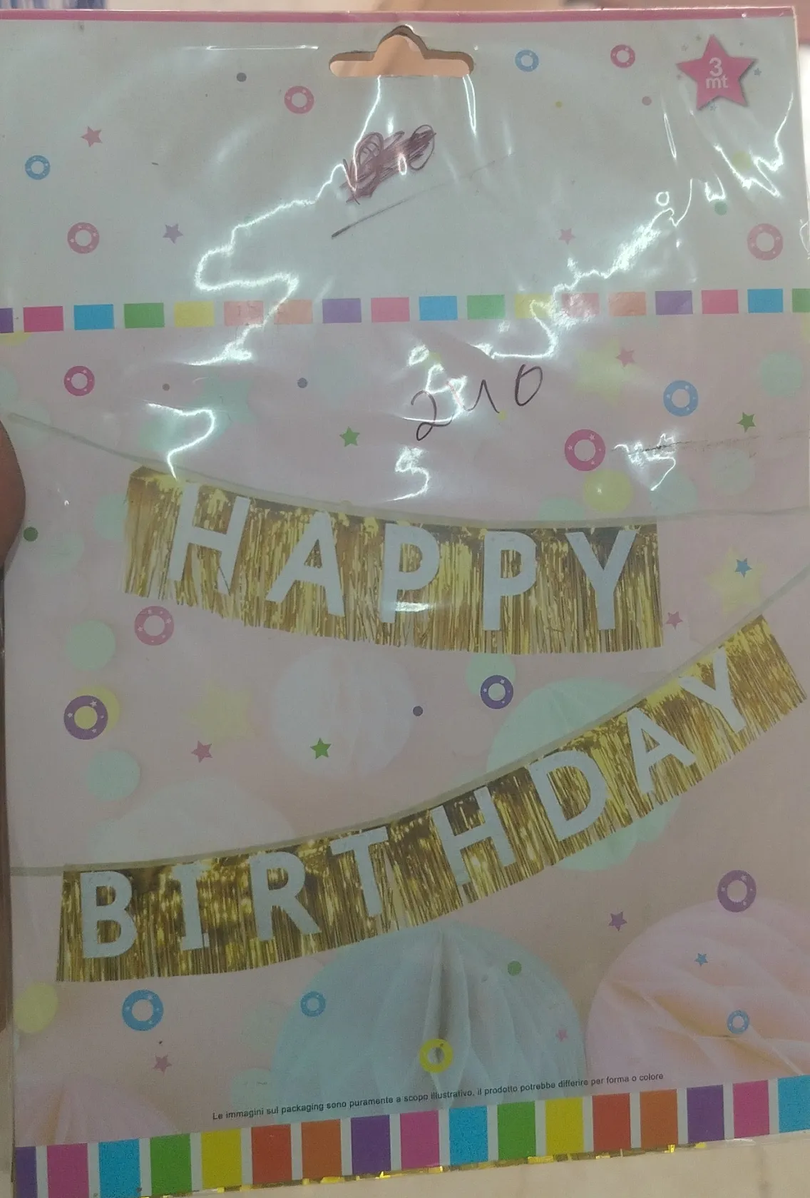 Happy Birthday Banner view 2