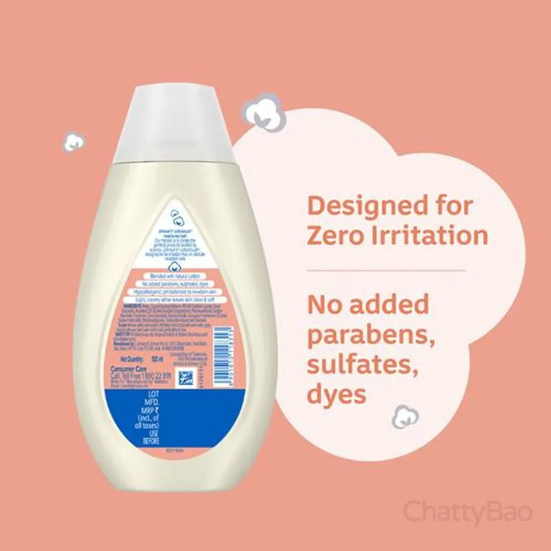Johnsons Baby Newborn Body Wash 100 ml view 3