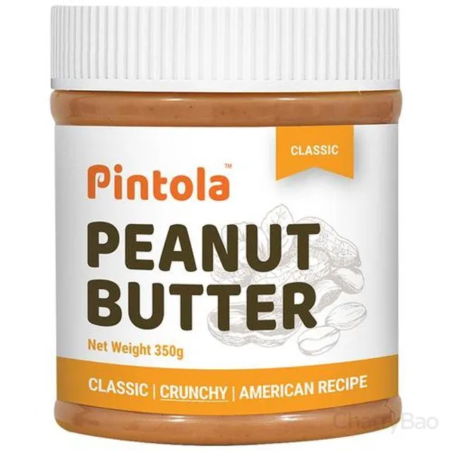 Pintola Classic Peanut Butter - Crunchy 350 g view 2