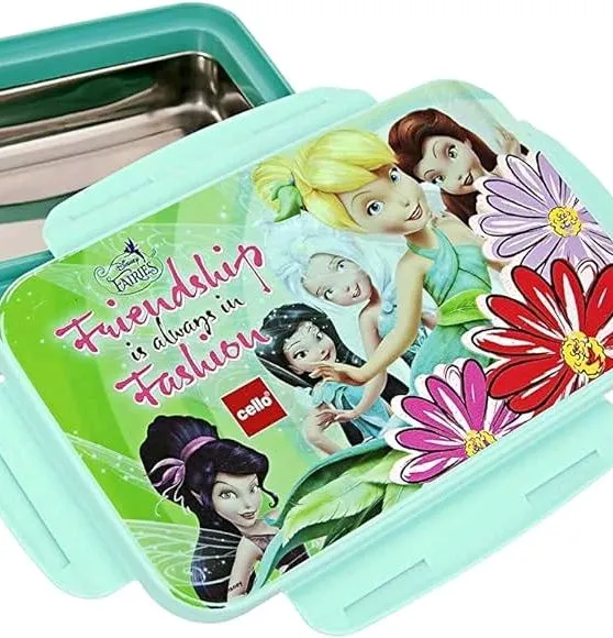 Cello Hi-Lunch Deluxe, Pink, 1 Pcs view 2