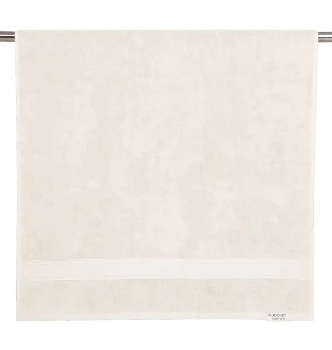 Jockey Bath Towel T101 Grey view 4