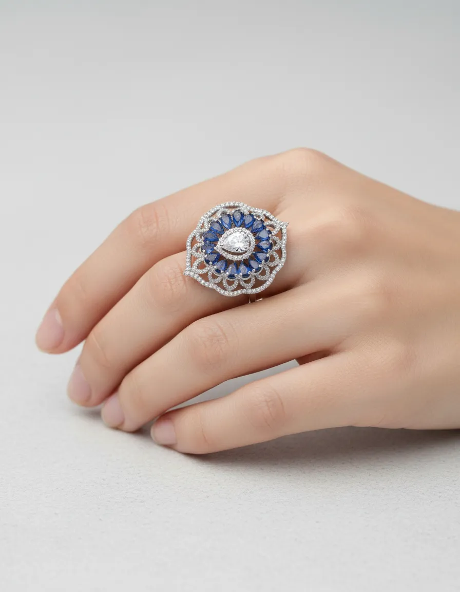 Silver Ring view 2