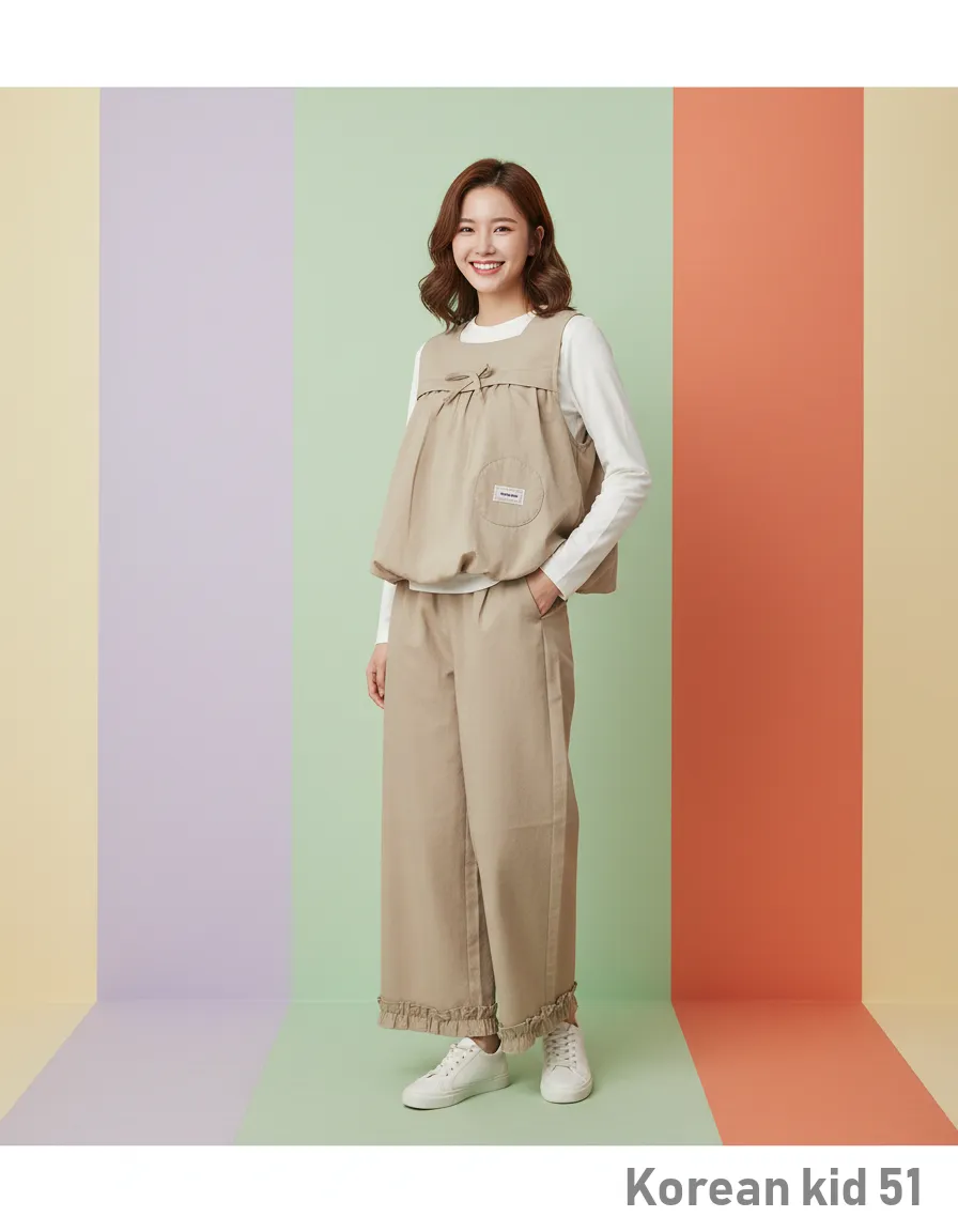 Sandbeige Kids Ensemble