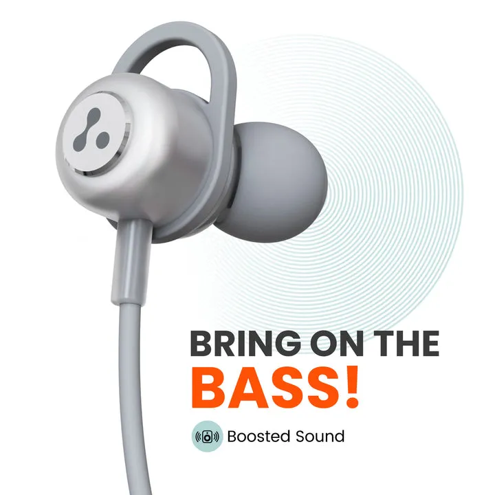 Ambrane Bassband Beat Bluetooth Earphone view 2