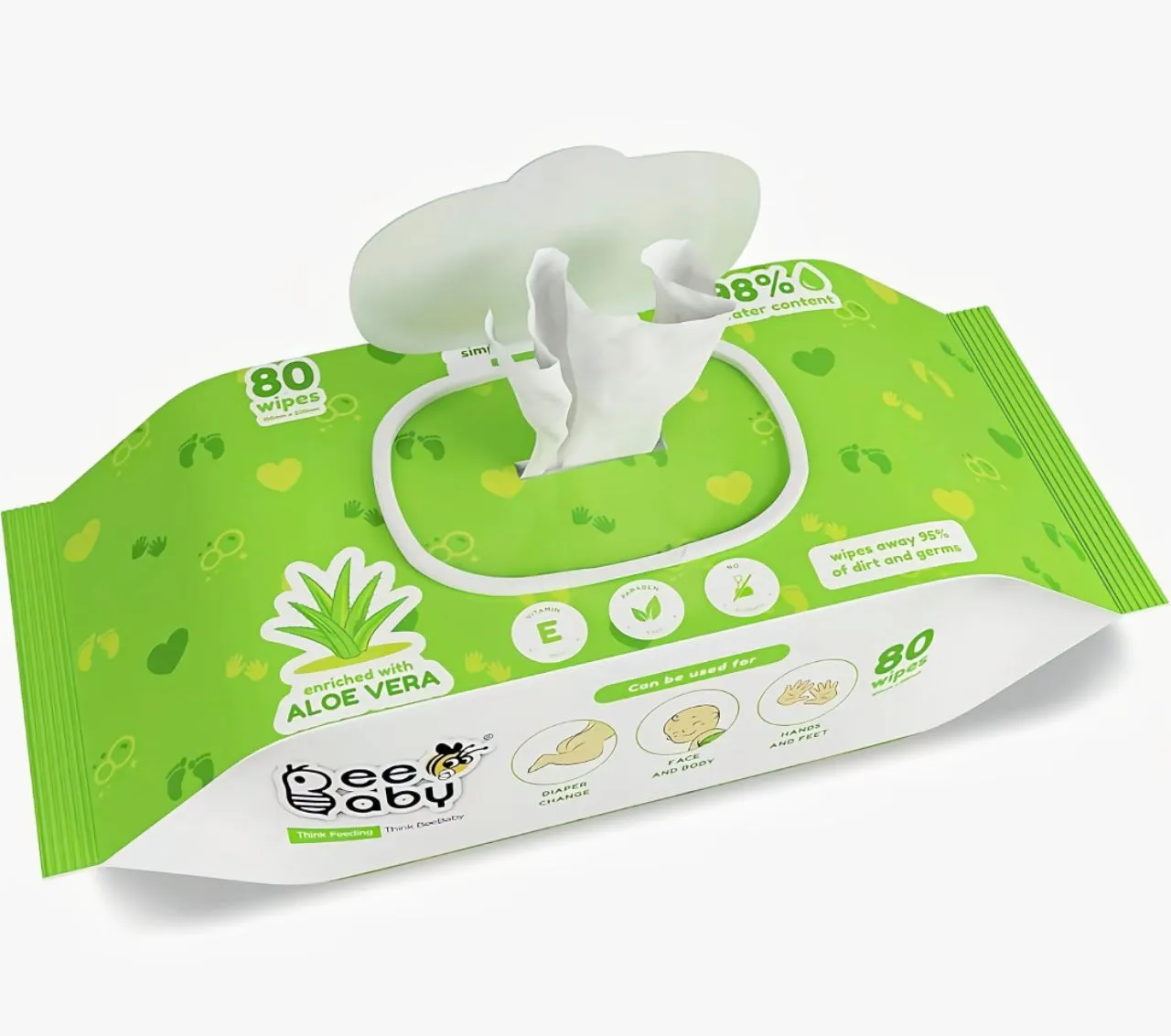 Bee Baby Fresh Baby Wet Wipes view 5