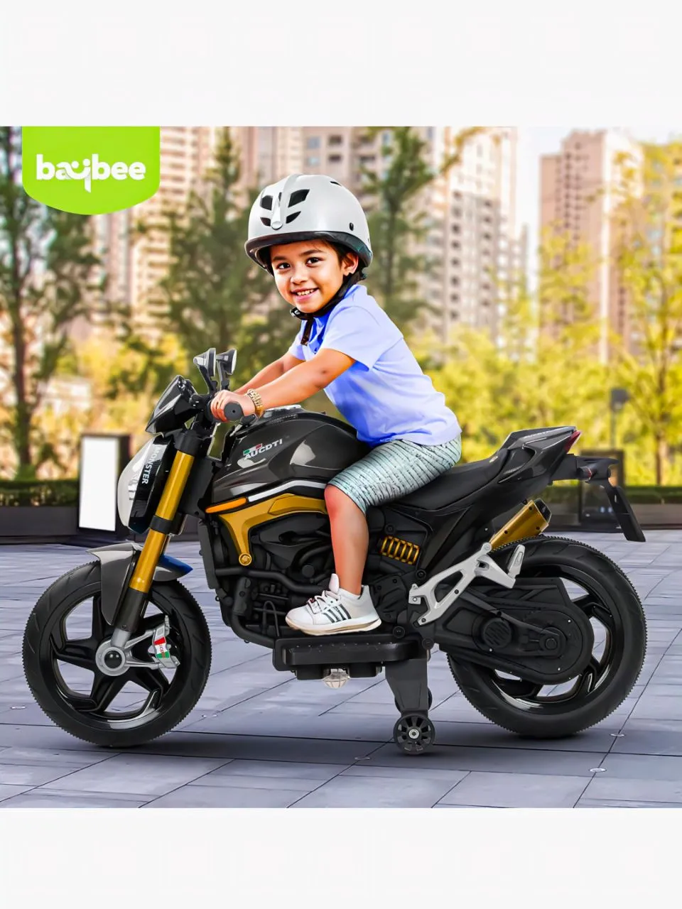AUGOTTI Monster Ride-on Bike view 2