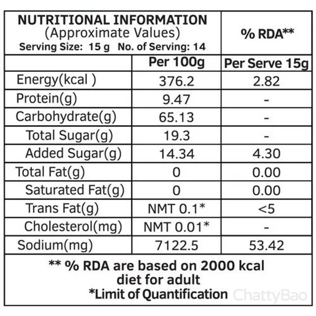 Keya Dark Soya Sauce 210 g view 3