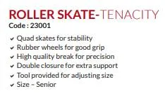 Cosco Roller Skate-Tenacity view 4
