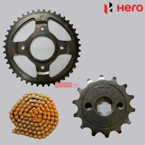 Chain Set Splendor view 2