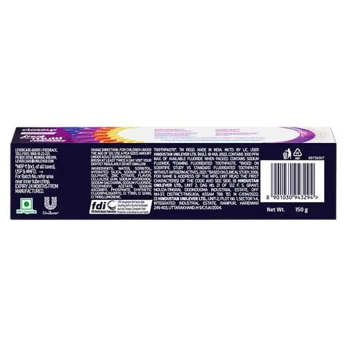 Closeup Complete Fresh Protection Gel Toothpaste - With Multi Vitamin Formula 150 g view 2