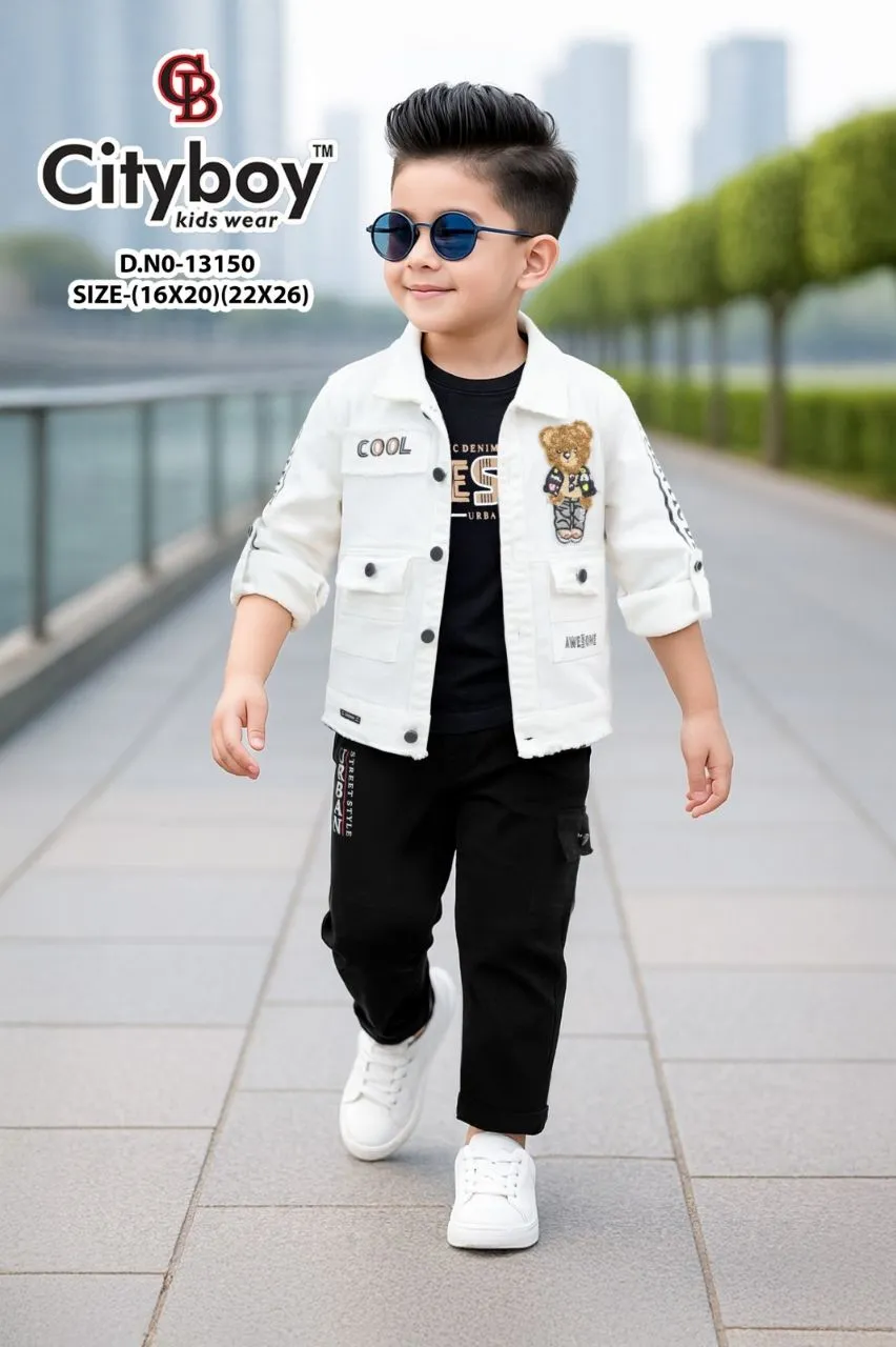 Cityboy Kids Cargo Jacket view 2