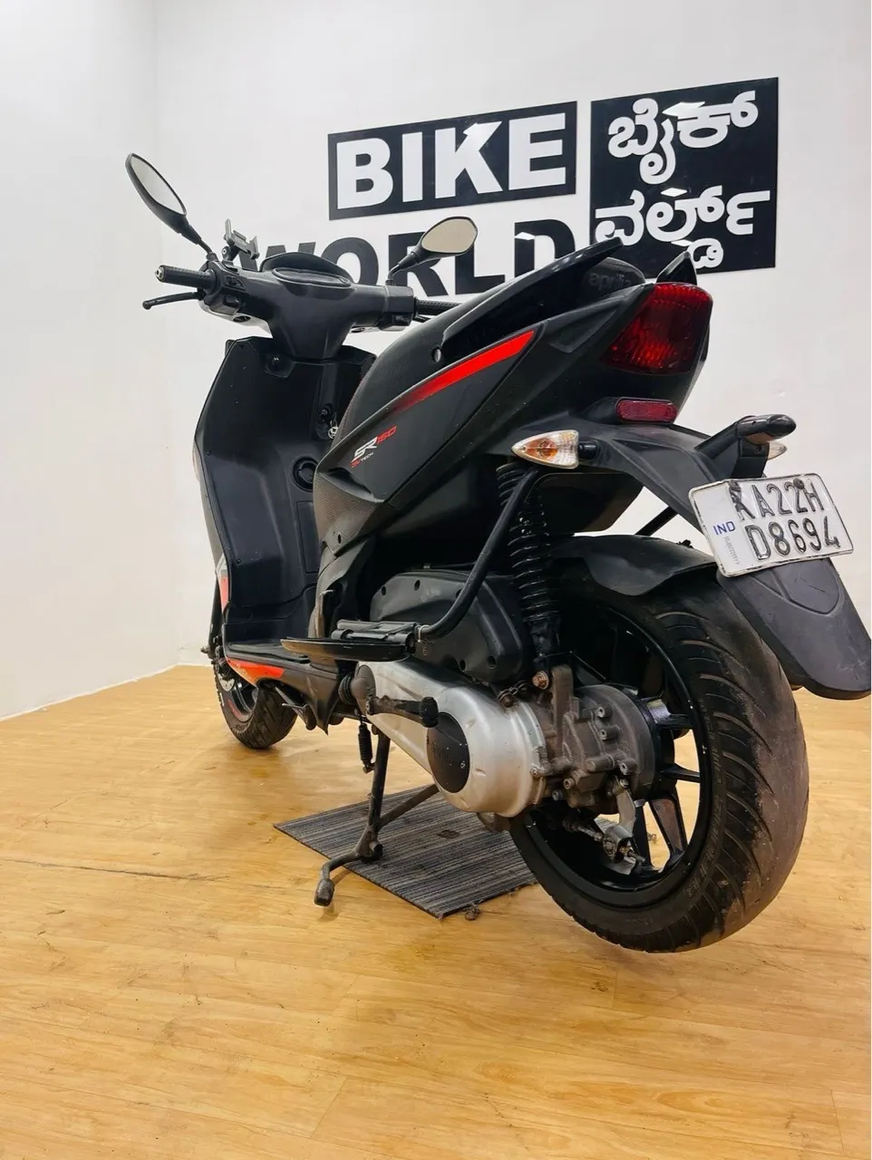 Aprilia SR 150/2019 Model view 5