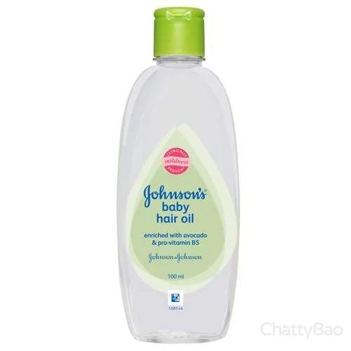 Johnson's Baby Hair Oil 100 ml view 2