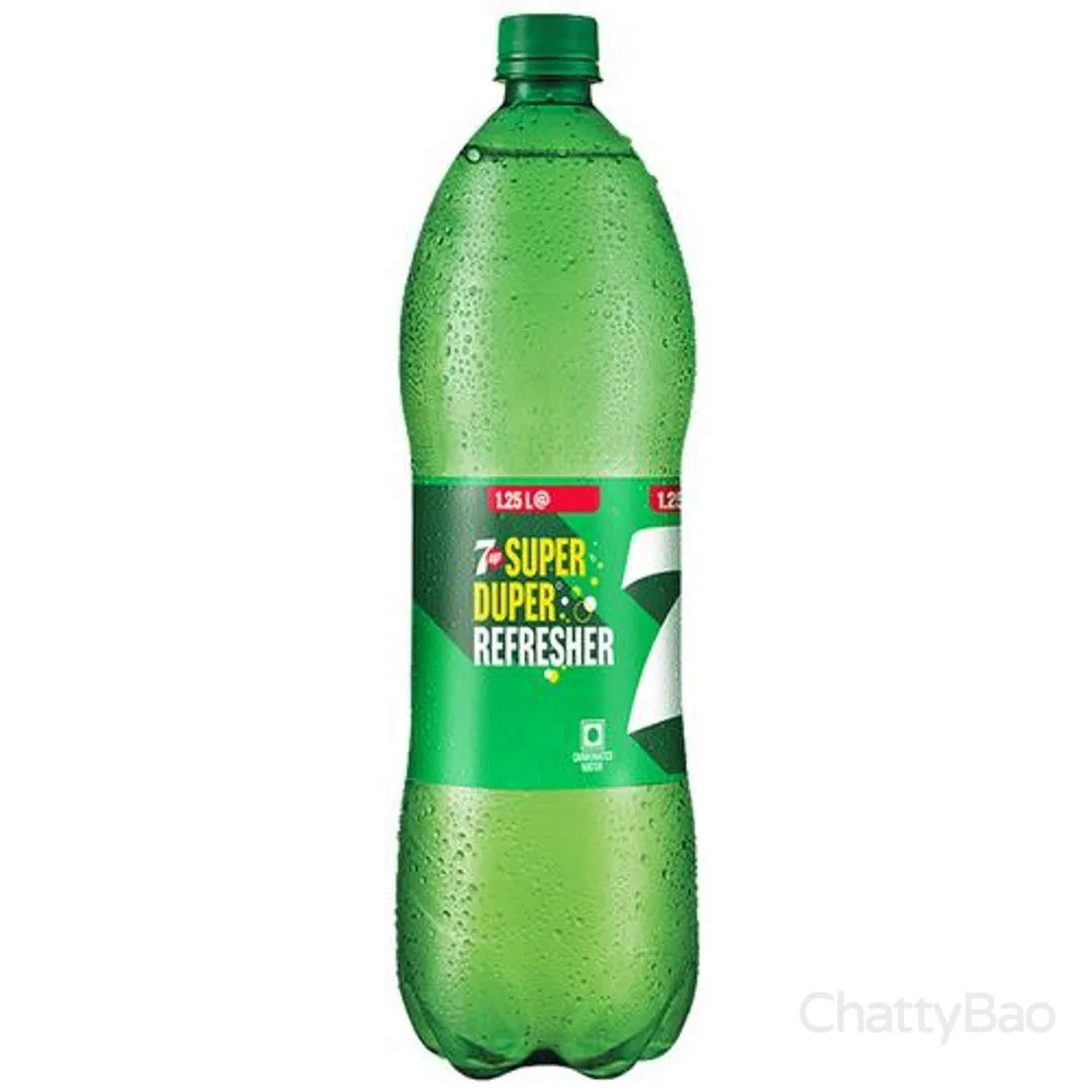 7 Up Soft Drink 1.25 L view 3