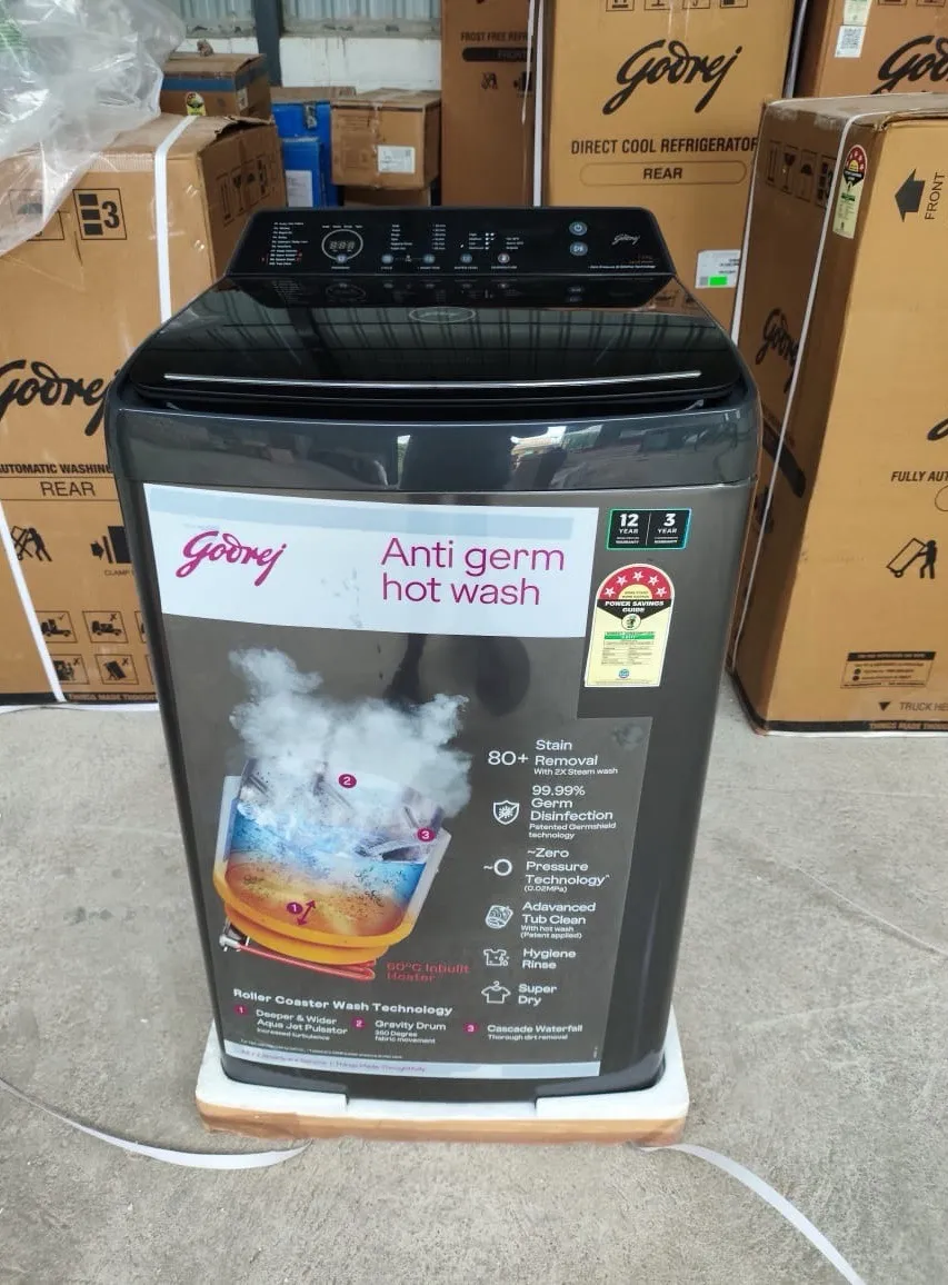 Godrej Fully Automatic Washing Machine view 2