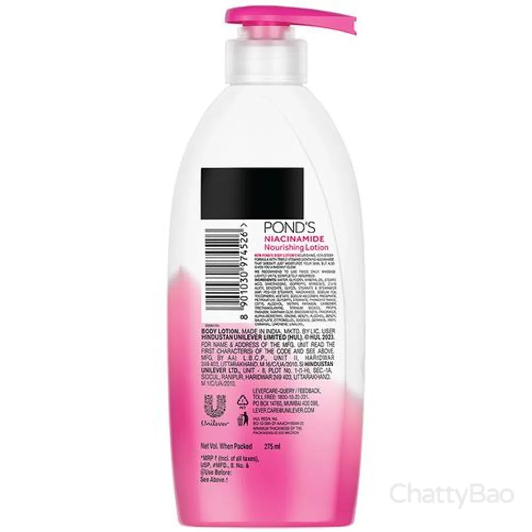 Ponds Moisturising Body Lotion - Triple Vitamin 275 ml view 2