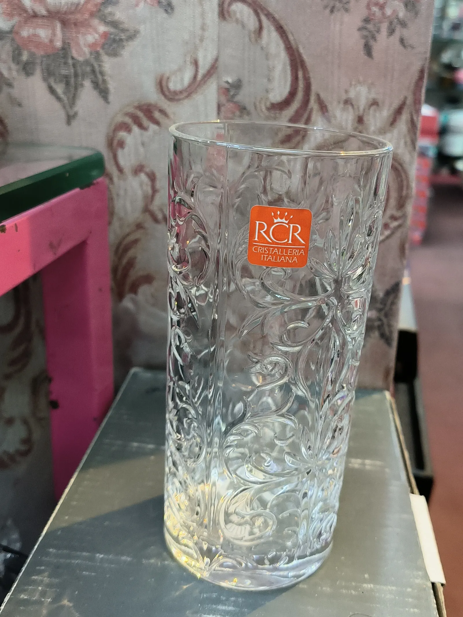 RCR Crystal Water Glass view 2