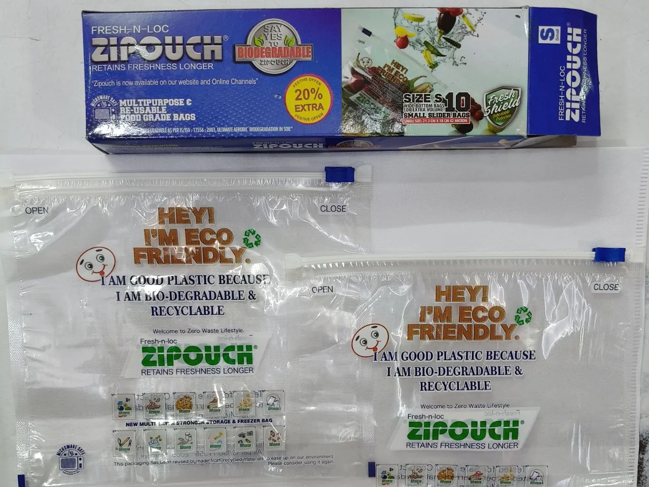 Zip Pouch view 2