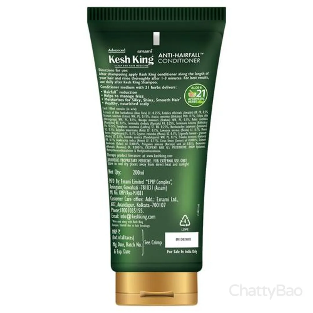 Kesh King Anti-Hairfall Conditioner 200 ml view 2