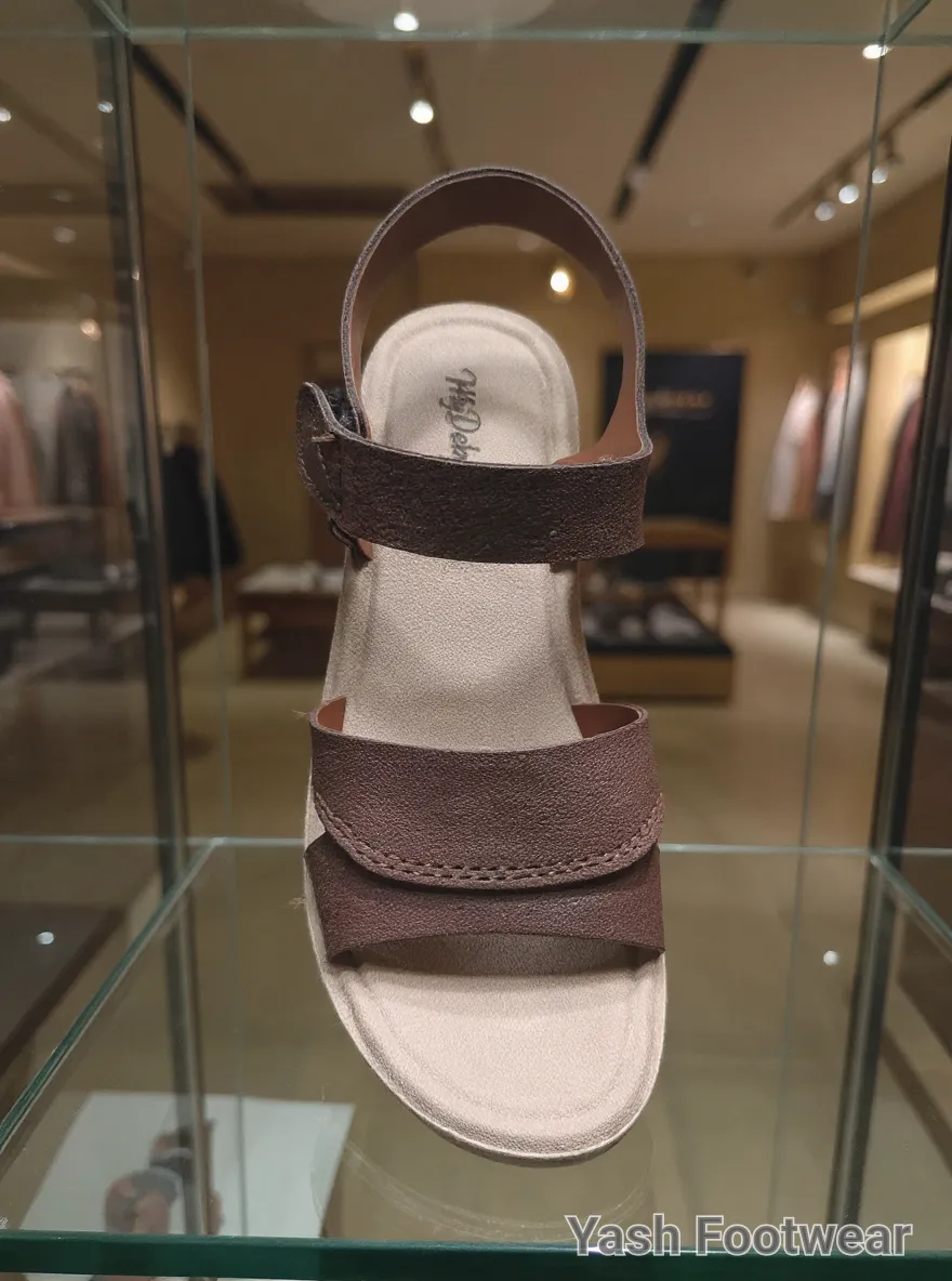 Yash Footwear Sandal view 2