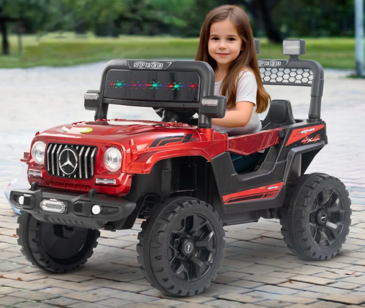 Mercedes Electric Jeep view 4