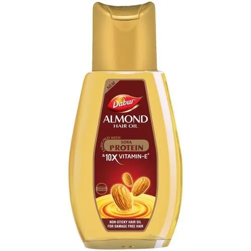 Dabur Almond Hair Oil 95 ml view 2