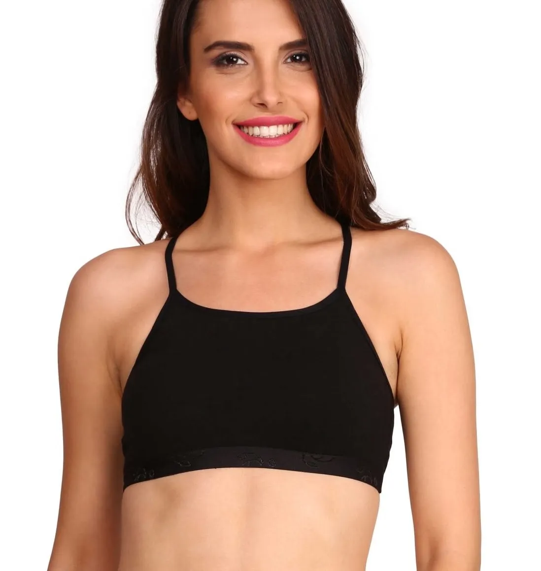 Jockey Sports Bra Black 1351 view 2
