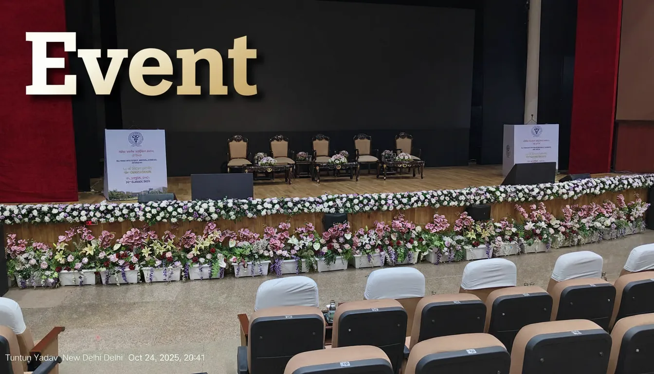 Event Floral Arrangement view 2