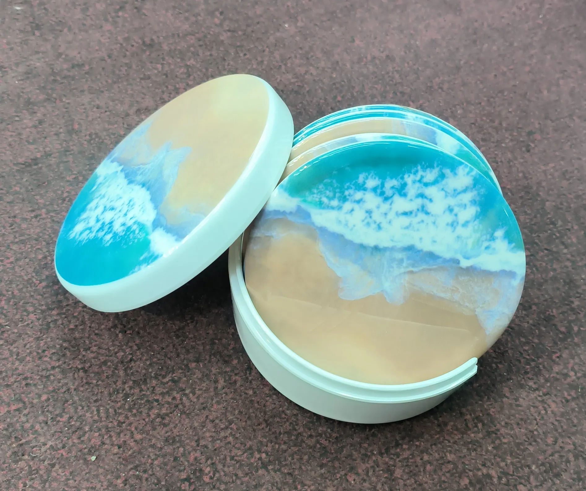 Melamine Tea Coasters view 2