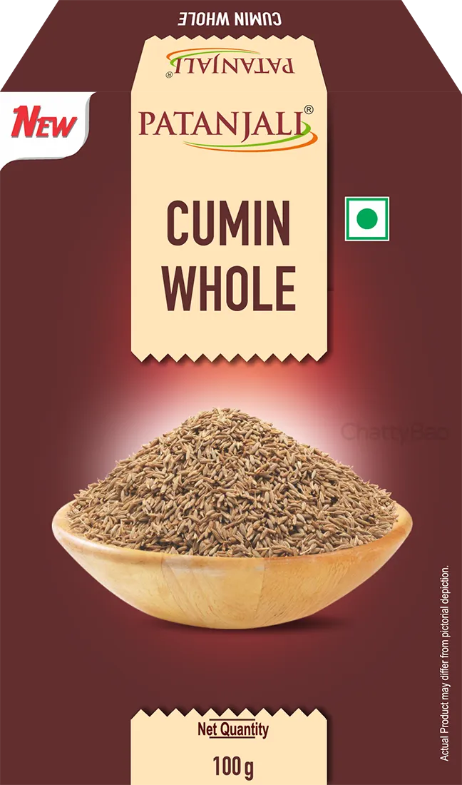 Patanjali Cumin Whole (Jeera) 100 g view 3