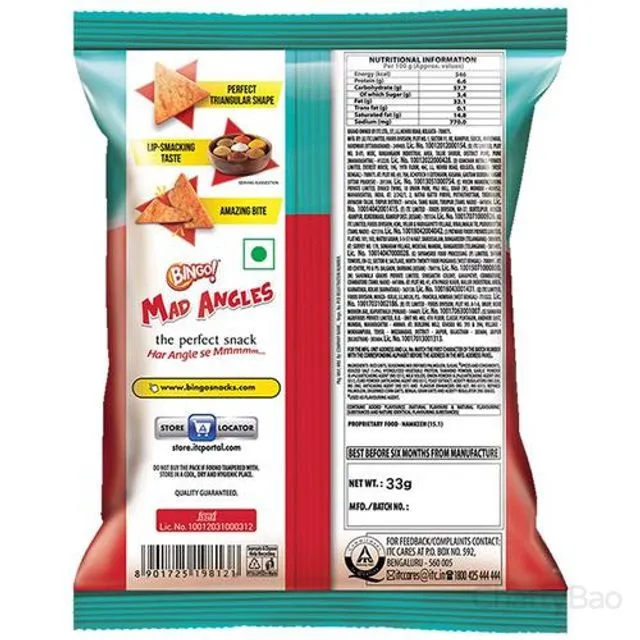 Bingo Mad Angles - Mmmmm Masala 33 g view 2