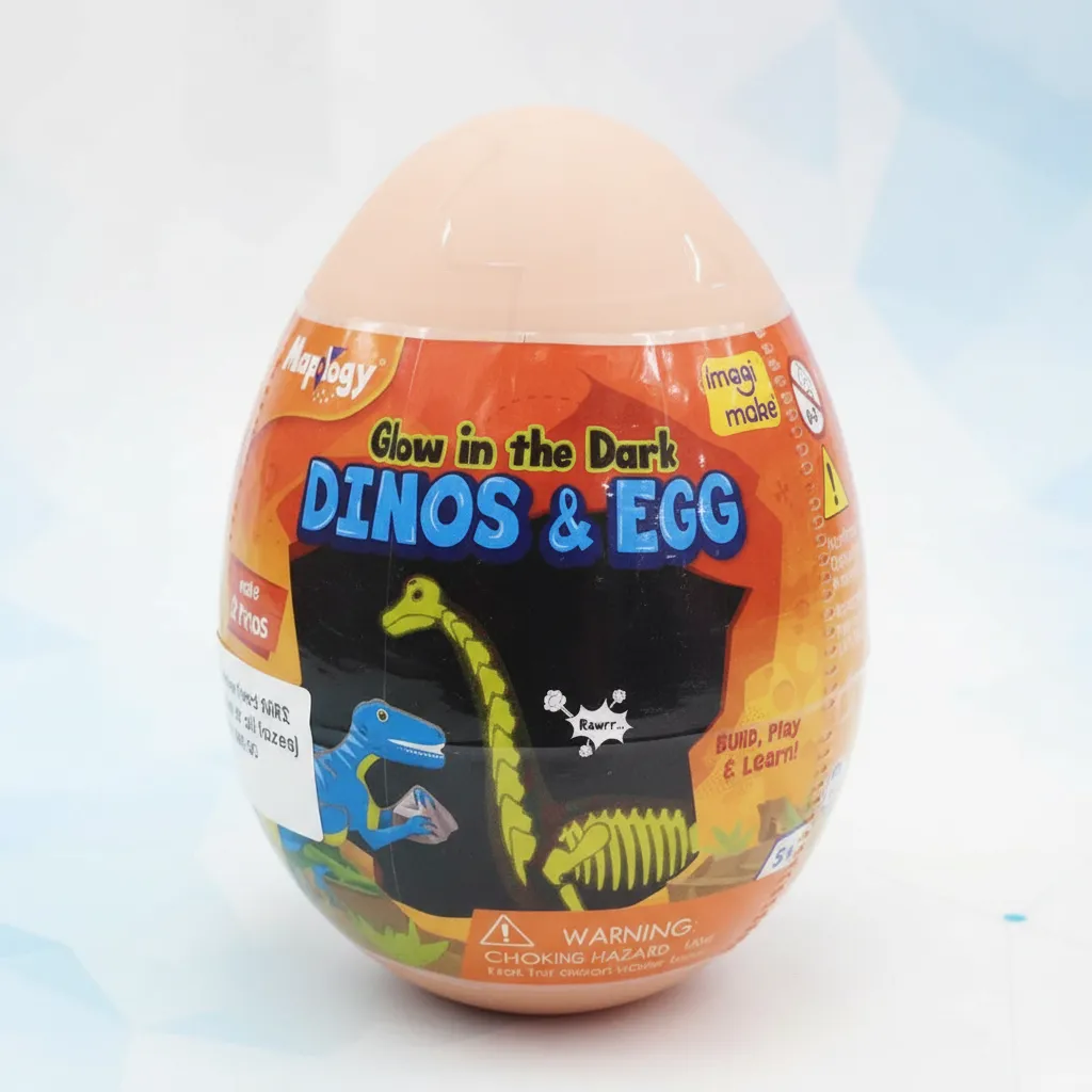 Mapology Dinos & Egg view 3