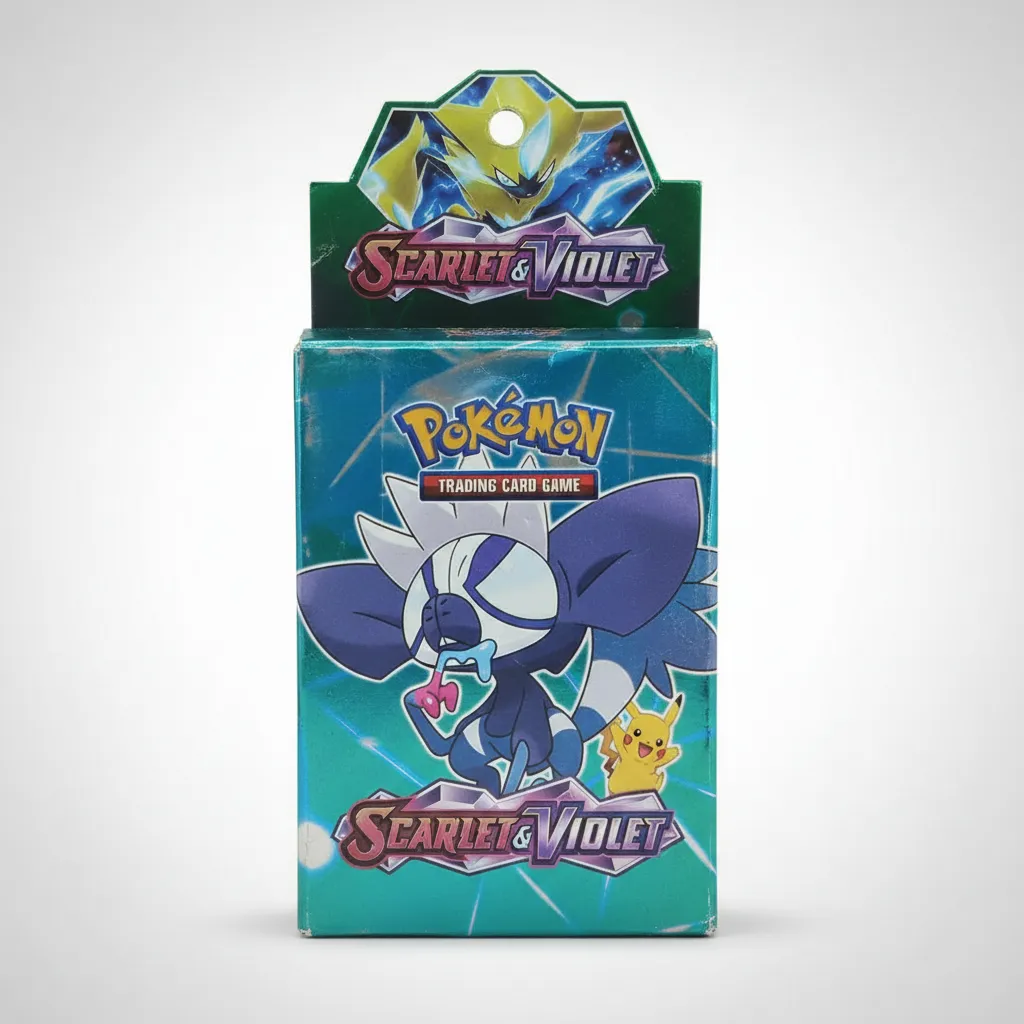 Pokémon Scarlet & Violet Trading Card Game Box view 3