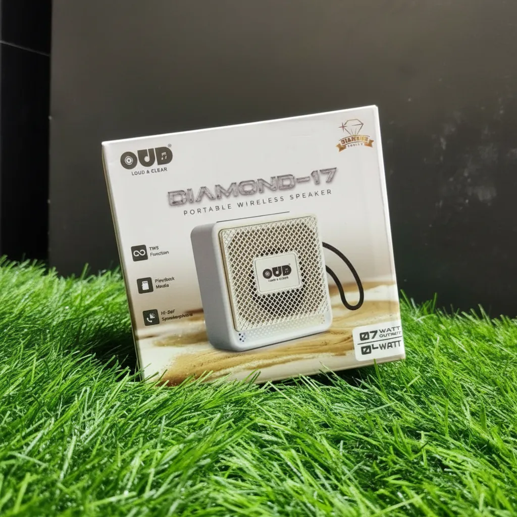 OUD Diamond 17 Portable Wireless Speaker view 2