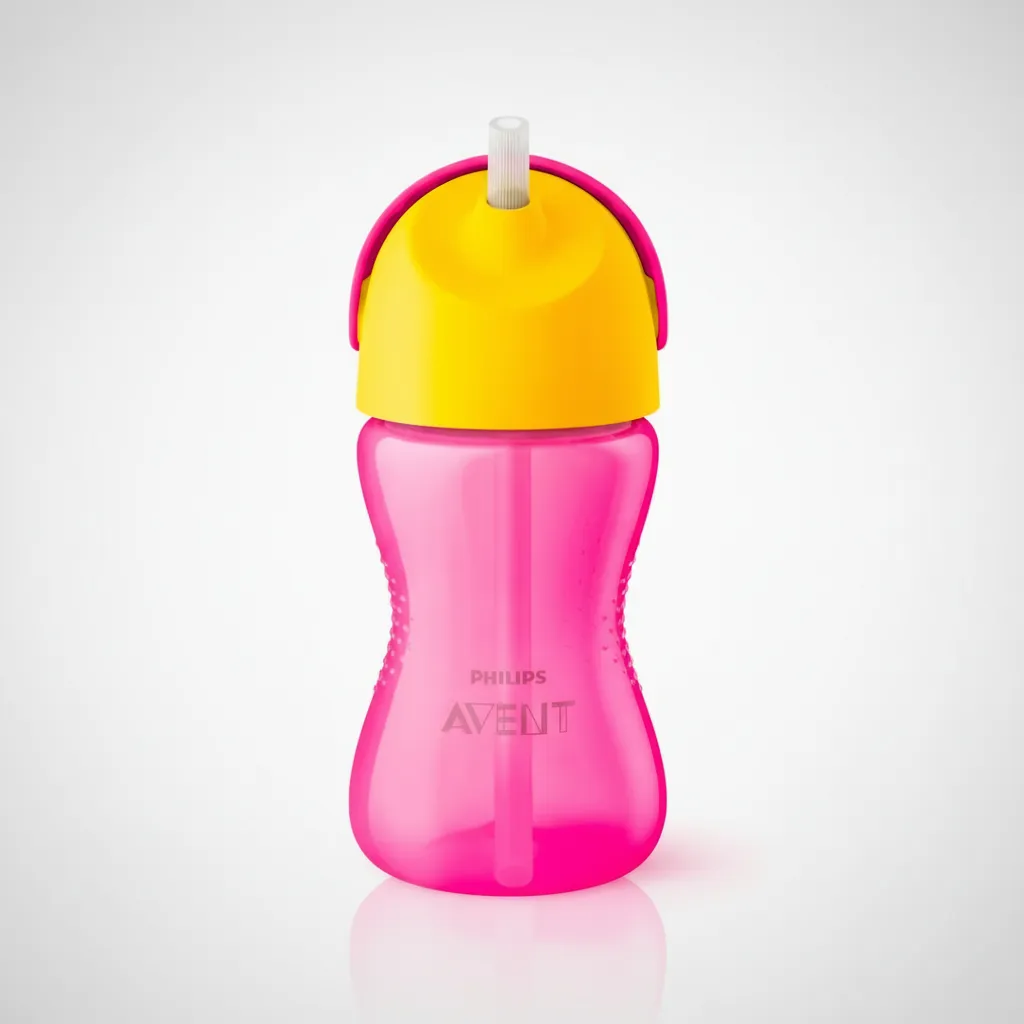 Philips Avent My Bendy Straw Cup 300ml/10oz (12M+) (Assorted)Green view 3