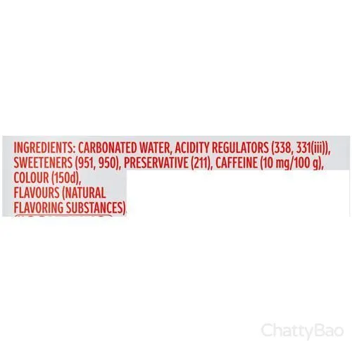 Coca Cola Diet Coke Can 300 ml view 5