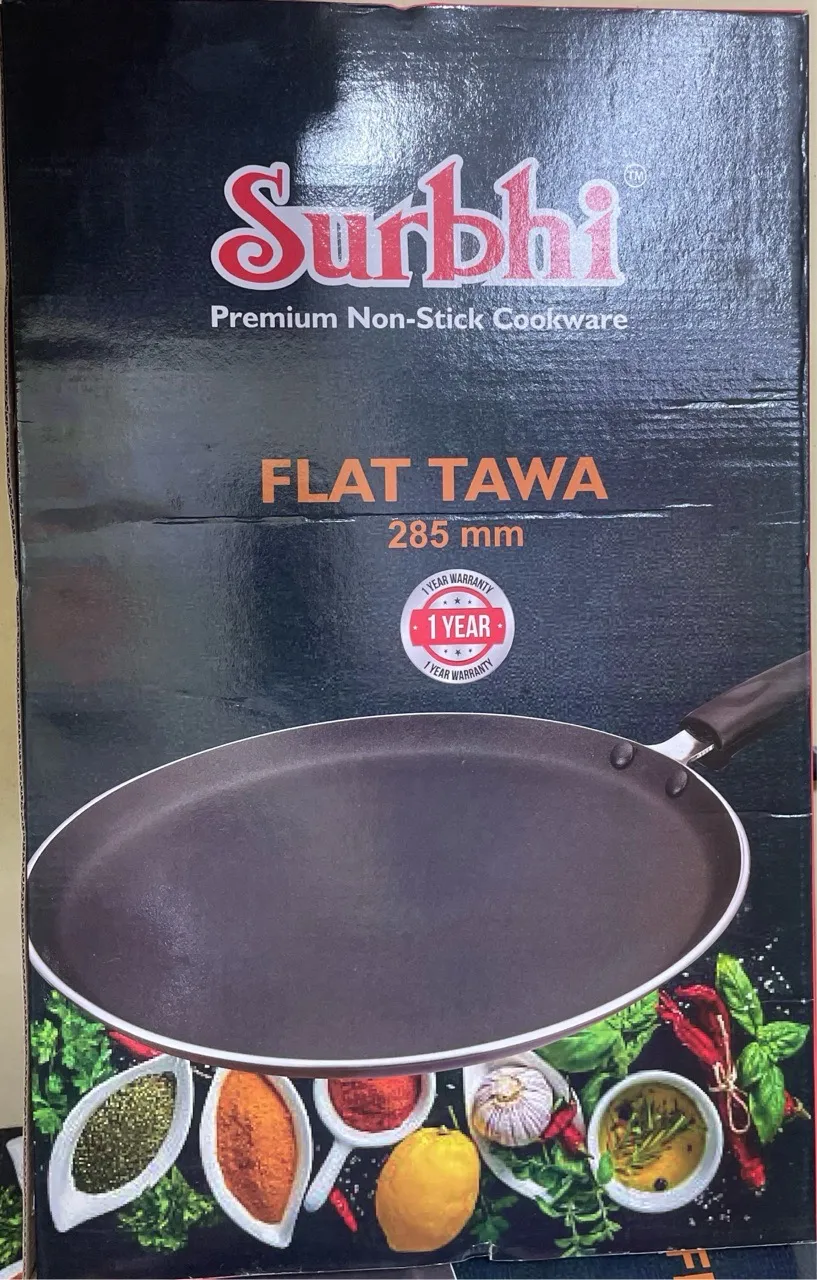 Surbhi Flat Tawa 5mm view 2