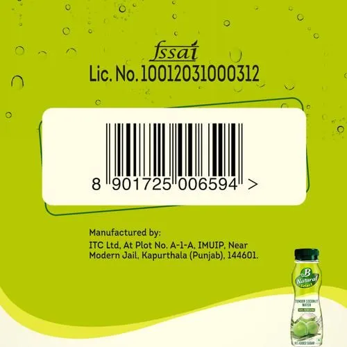 B Natural Select Tender Coconut Water 180 ml view 4