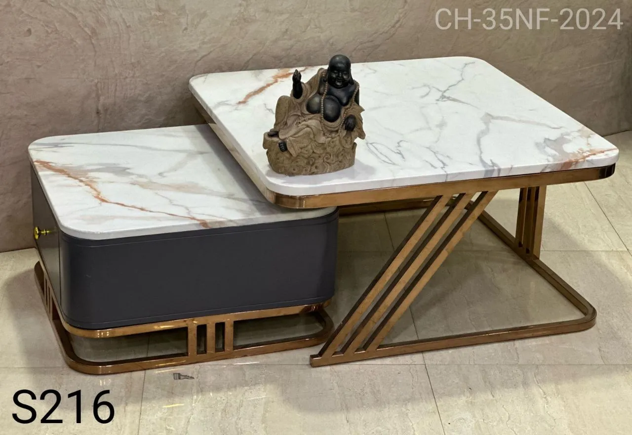 Rose Gold Table