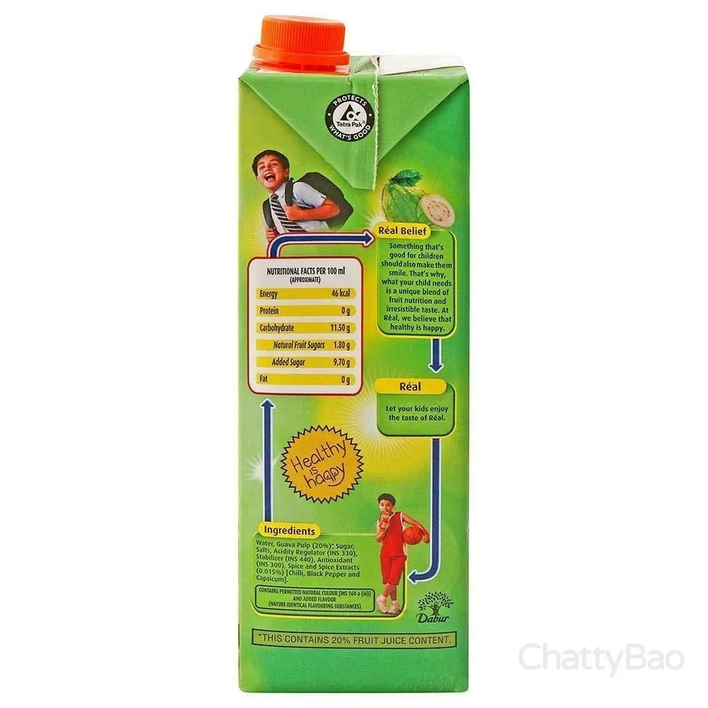 Real Masala Guava Juice 1 L view 3