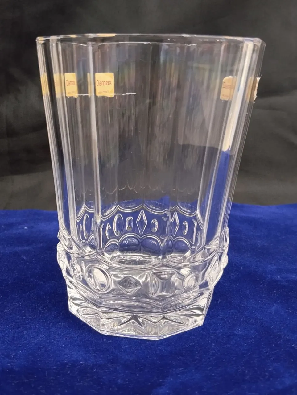 Crystal Glasses Set Of 6 view 6